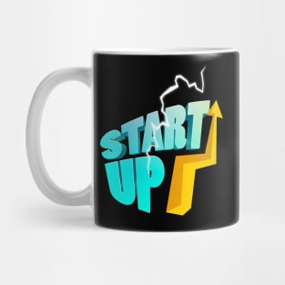 Start Up Business Entrepreneur Motivation Mug